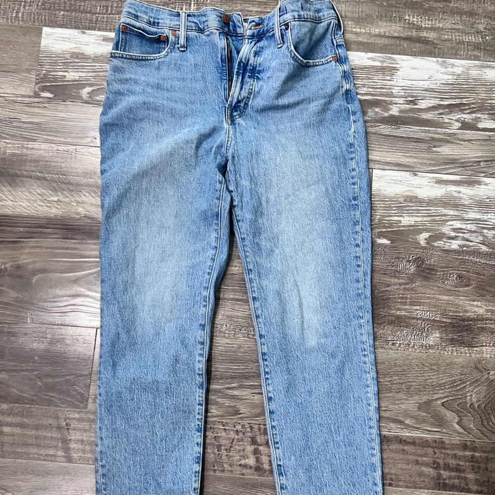 Madewell the perfect vintage jean size 31